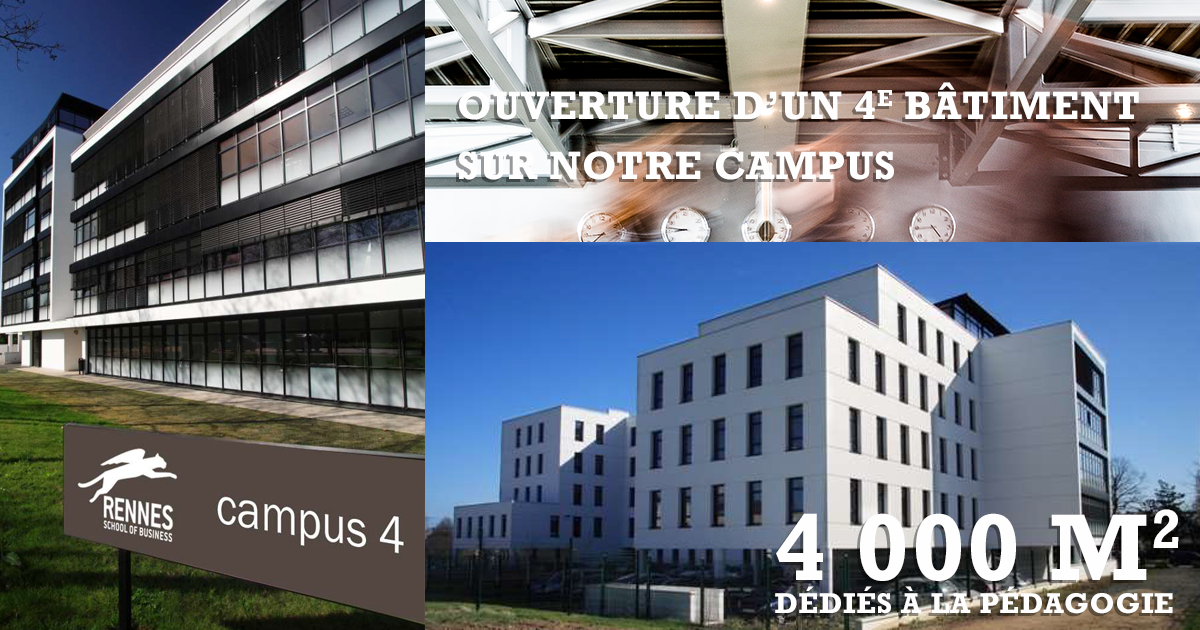 Rennes School of Business Campus 4