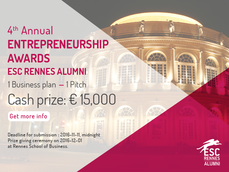 Entrepreneurship awards 2016